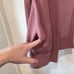 Lululemon Still Movement Wrap Dusty Rose Pink Lightweight Sweater Cardigan 12