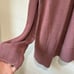 Lululemon Still Movement Wrap Dusty Rose Pink Lightweight Sweater Cardigan 12