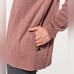 Lululemon Still Movement Wrap Dusty Rose Pink Lightweight Sweater Cardigan 12