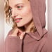 Lululemon Still Movement Wrap Dusty Rose Pink Lightweight Sweater Cardigan 12