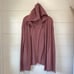 Lululemon Still Movement Wrap Dusty Rose Pink Lightweight Sweater Cardigan 12
