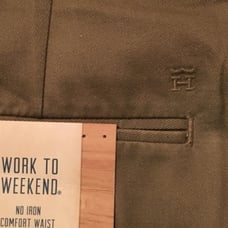 Haggar Mens Pants - New 3 pairs