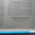 Concentration Game 1959, Seventh Edition