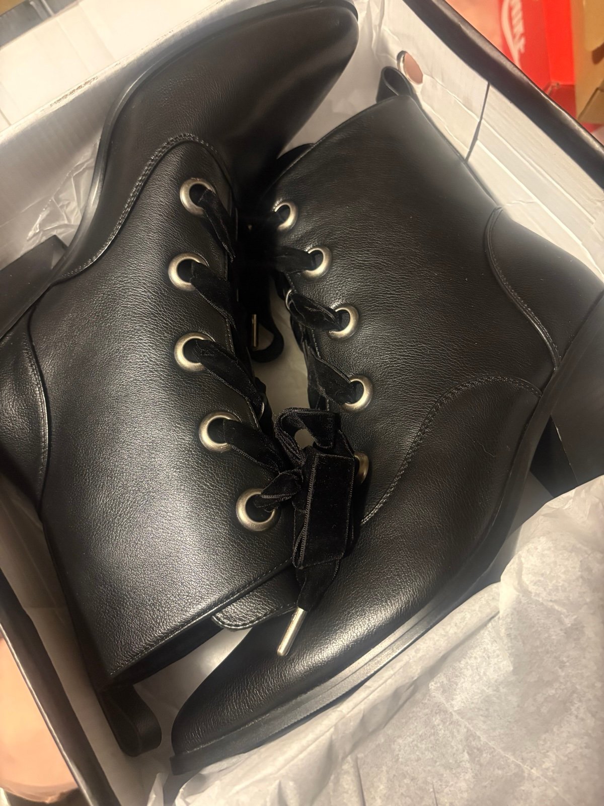 Witchy ways ankle boots