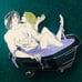 Redsunflowerpins Reylo Dyad Bathtub Topper Pin LE