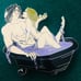 Redsunflowerpins Reylo Dyad Bathtub Topper Pin LE