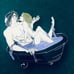 Redsunflowerpins Reylo Dyad Bathtub Topper Pin LE