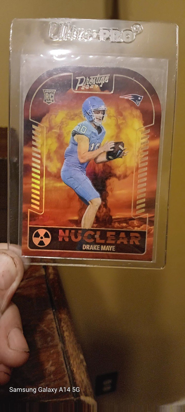 Drake maye Case hit