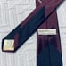 Vintage Ohrbach's maroon abstract silk tie