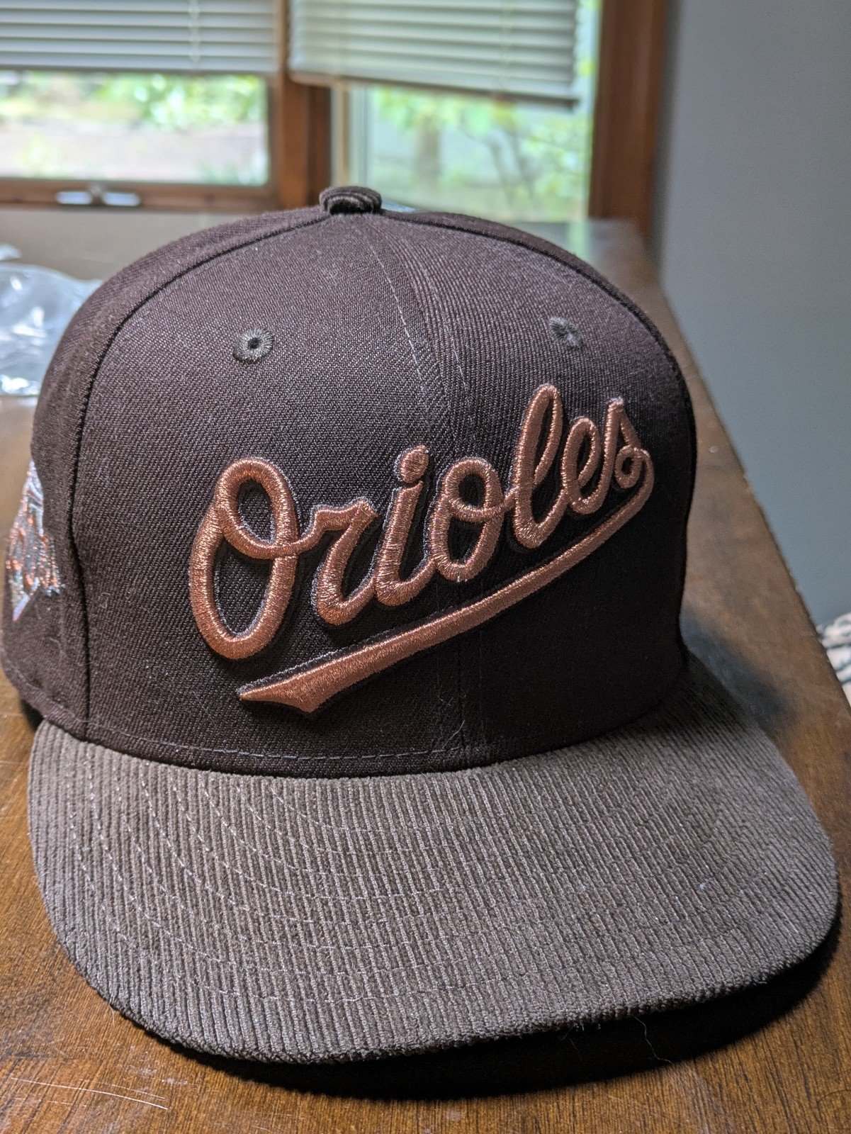 New Era Orioles 7 1/8 fitted hat via Sneakertown