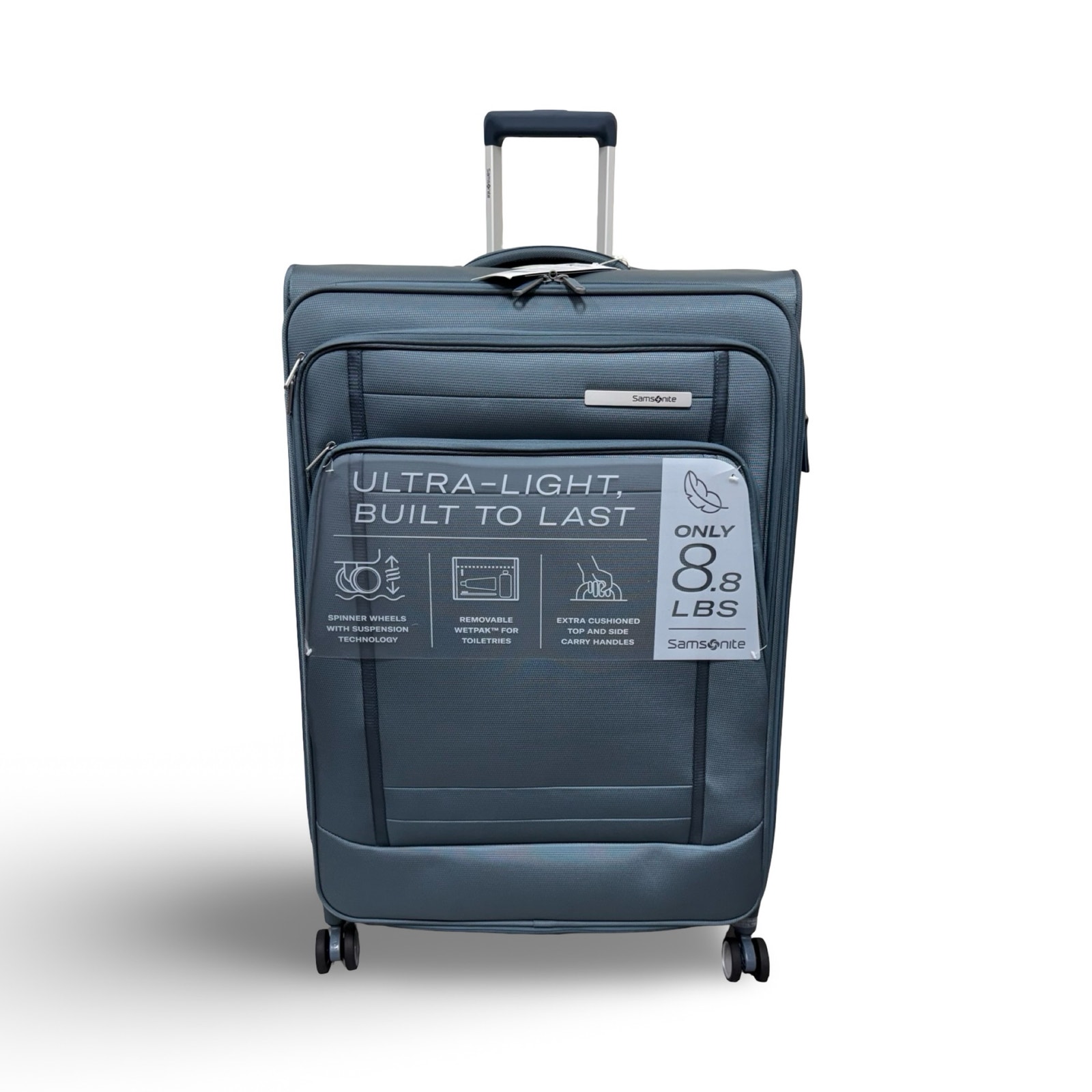 Samsonite AirLIFT Large Spinner - Elemental Blue