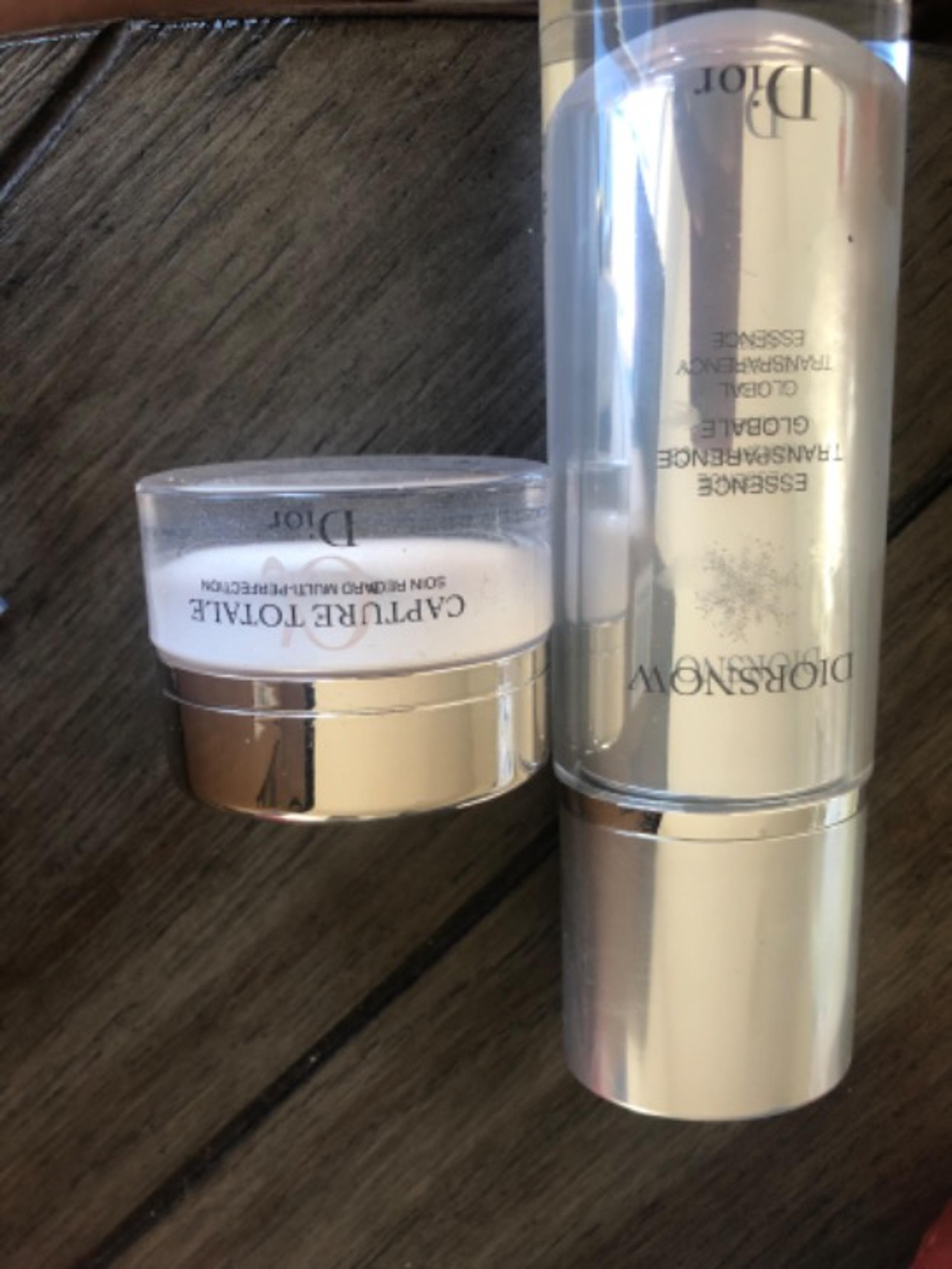 Skincare bundle dior