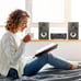Moukey Bluetooth 5.0 Stereo Amplifier