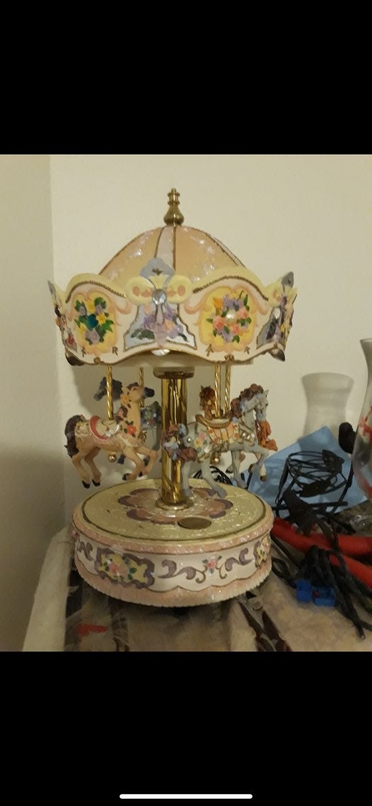 Porcelain Carousel
