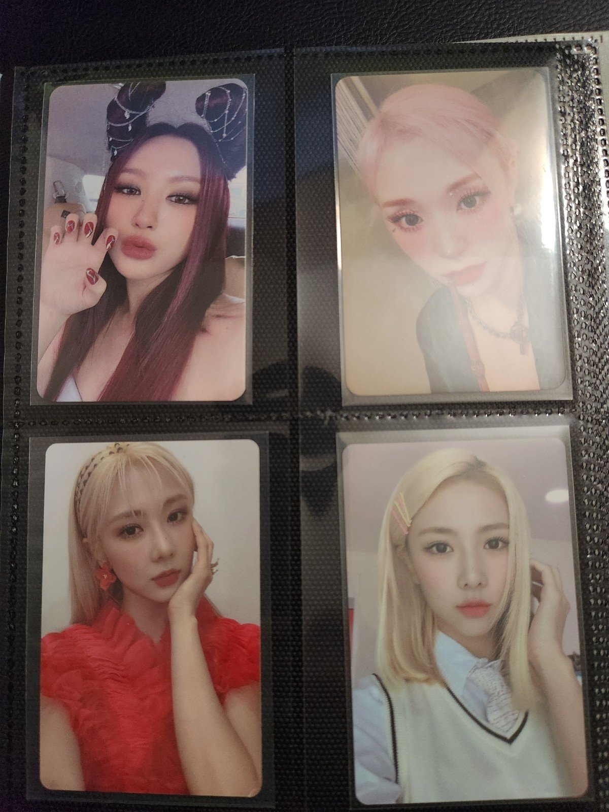 Dreamcatcher photocard binder collection lot set [20]