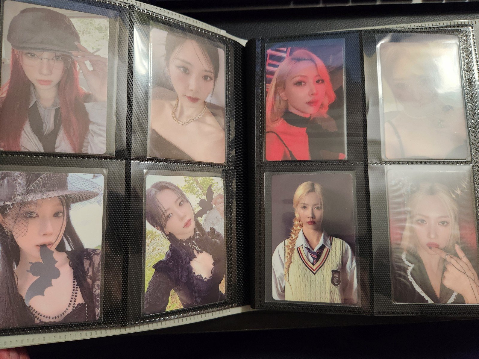 【2025年】エレガントファッションを上品に着 collection binder photocard Dreamcatcher lot [20] set アイドル