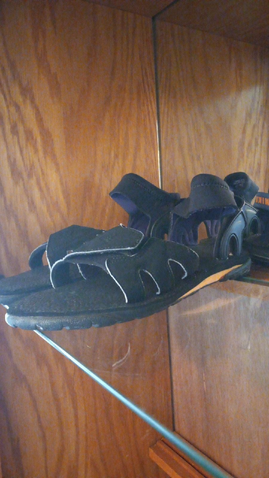 Nike sandals Sz9 Women