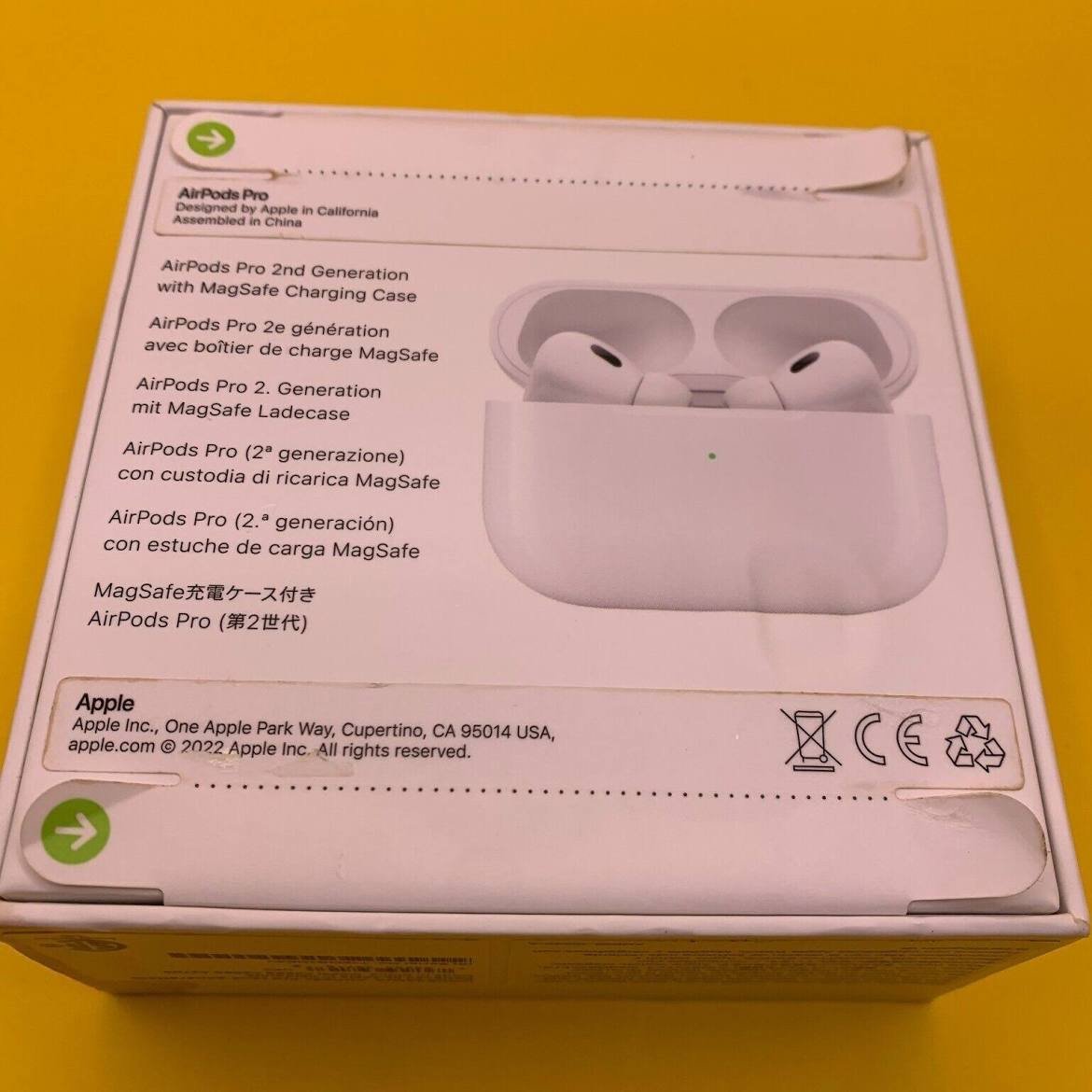 Apple AirPods Pro 2nd Generation with Charging Case