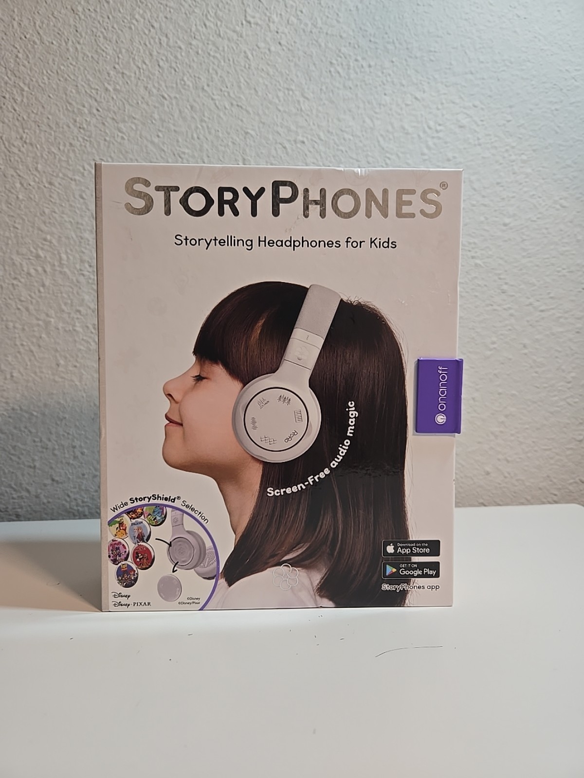Disney Storytelling Headphones For Kids Brand New