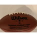 LINCOLN KENNEDY RAIDERS SIGNED WILSON FOOTBALL WITH COA