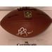 LINCOLN KENNEDY RAIDERS SIGNED WILSON FOOTBALL WITH COA