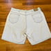 80s light wash denim Jean shorts Lee brand baggy jorts summer size 42 short