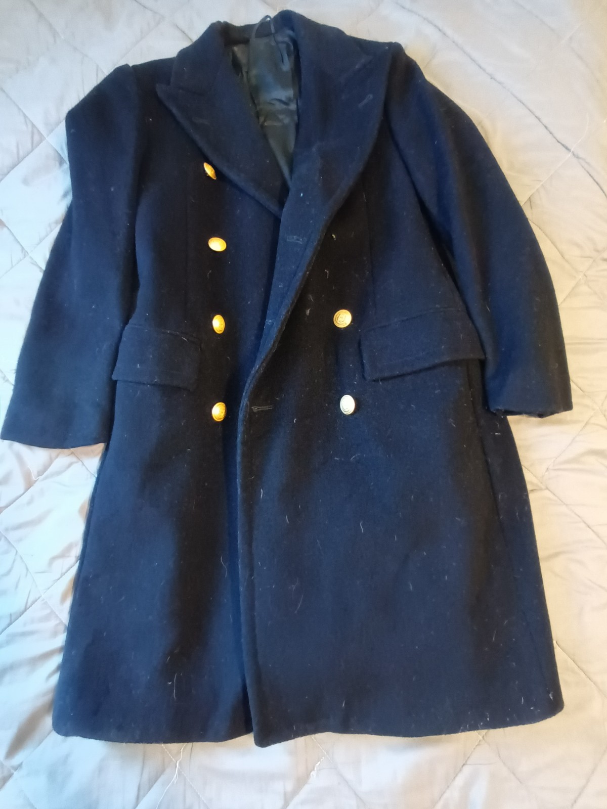 Vintage Naval Peacoat
