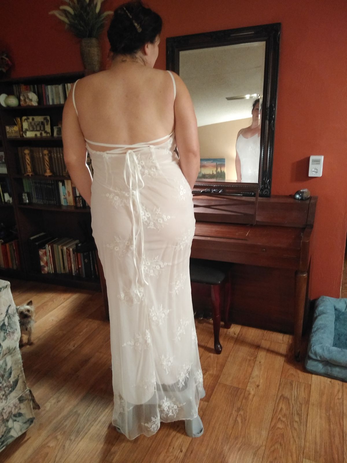 wedding dress