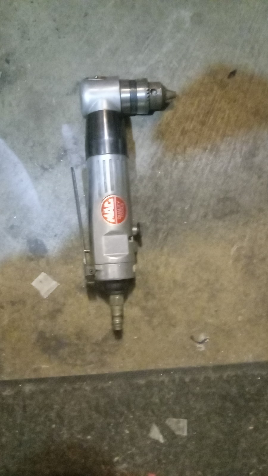 MAC TOOLS Pneumatic Reversable angle drill 3/8