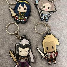 Fire Emblem Rubber Keychain Set