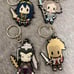 Fire Emblem Rubber Keychain Set