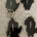 Fire Emblem Rubber Keychain Set