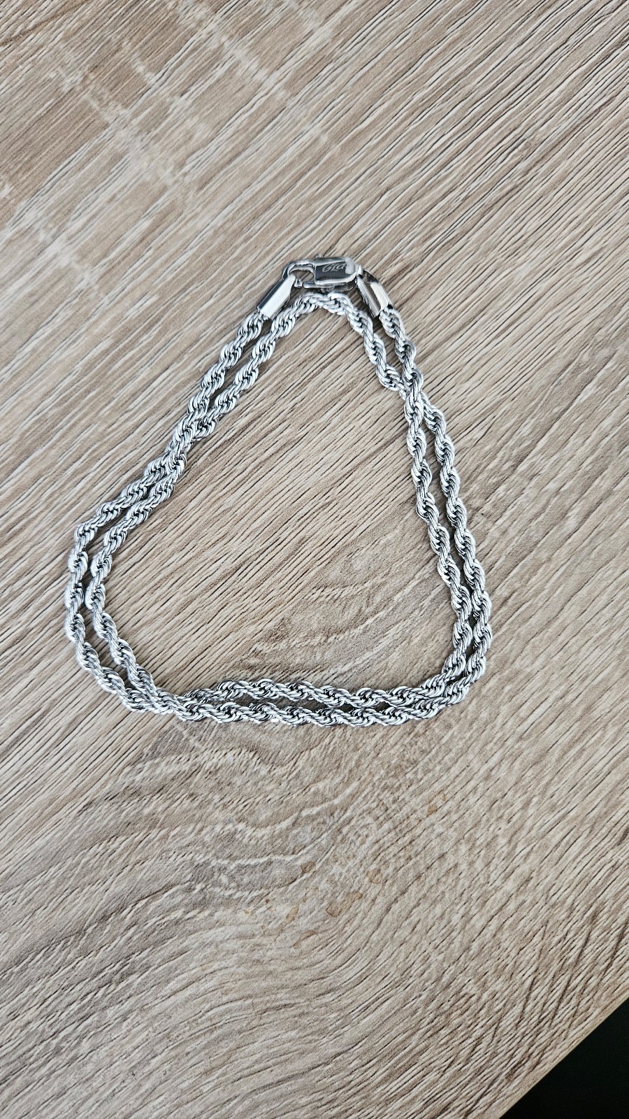 4mm Rope Chain 20 length
