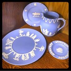 Vintage Wedgwood Jasperware Set