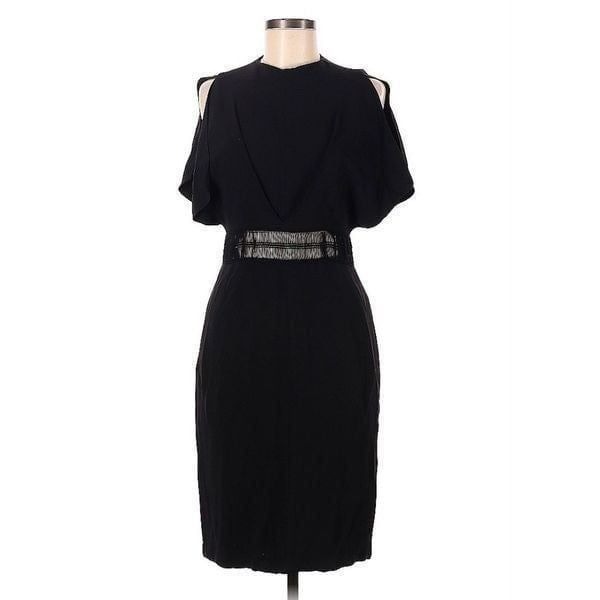 Genny Cocktail Sheath Dress cutout