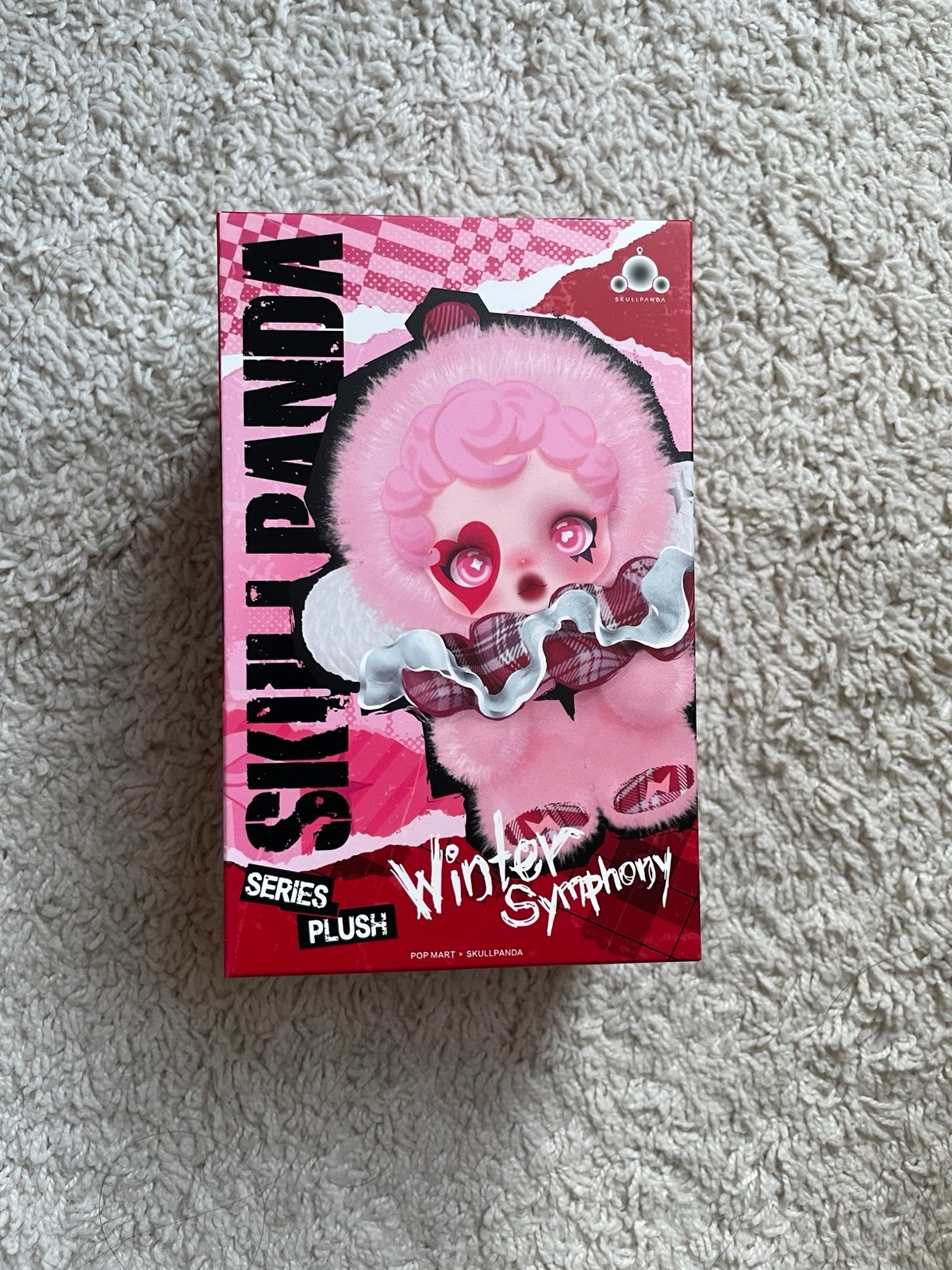 Unopened Skullpanda Winter Symphony Series Plush