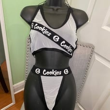 Custom exotic dancewear