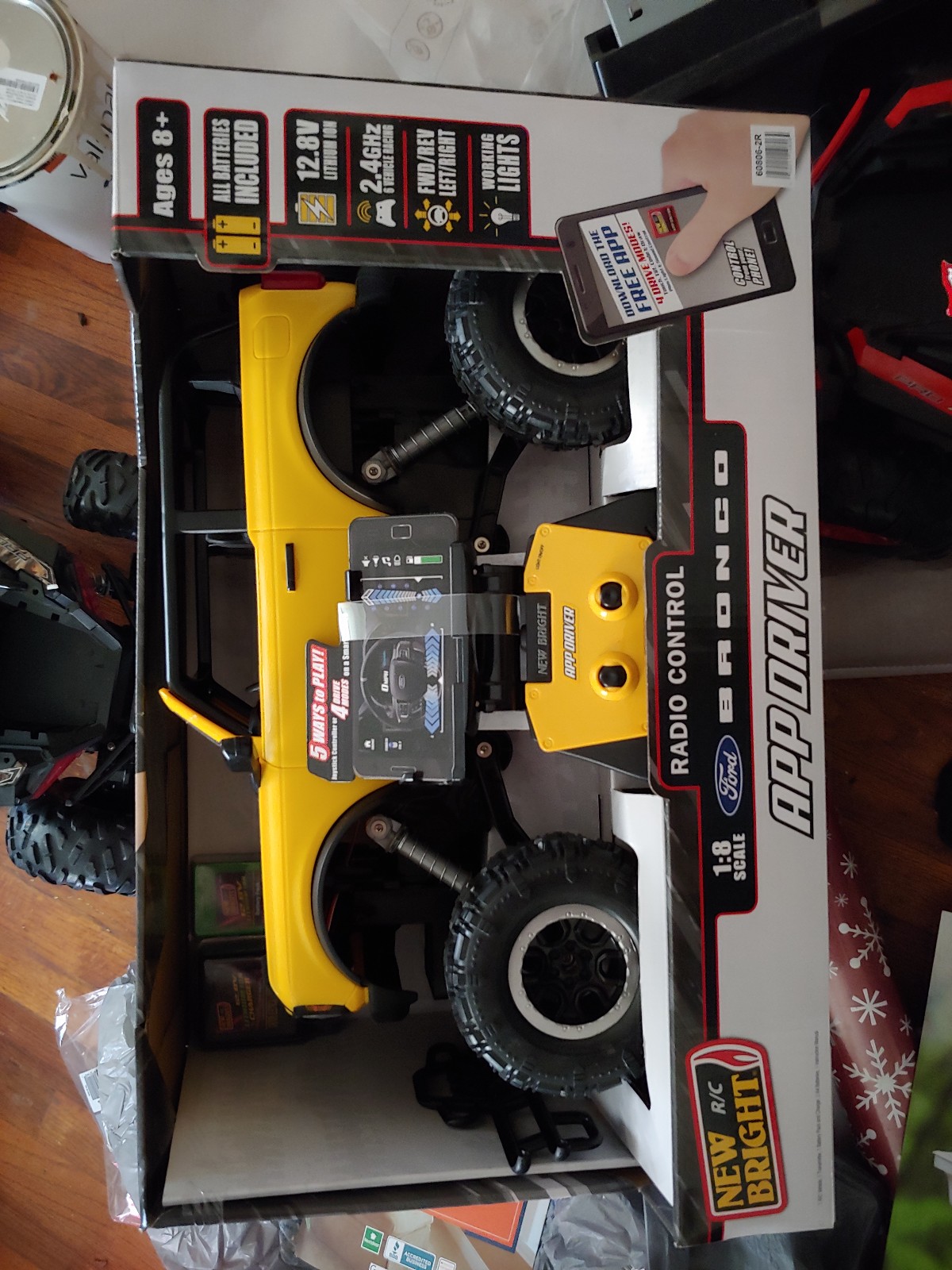 New bright R/c app driver bronco