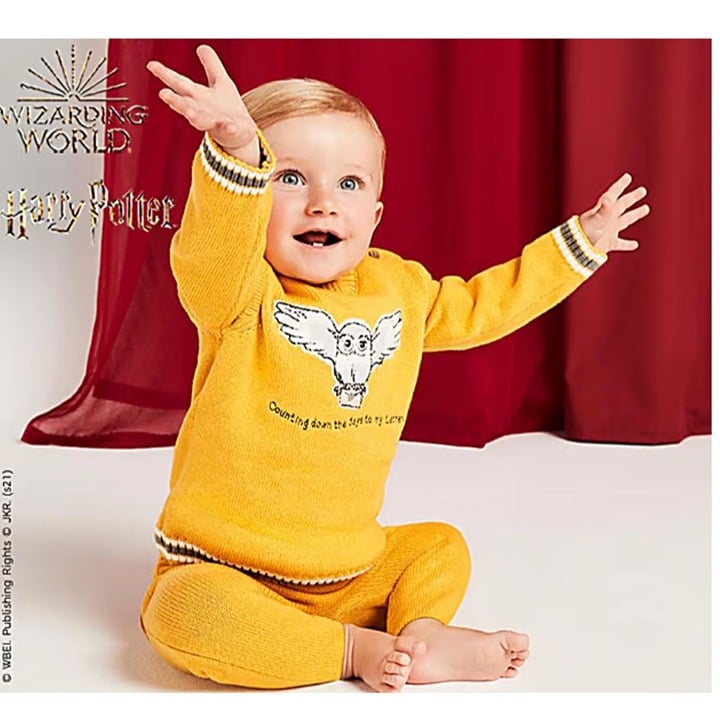 NWOT Marks & Spencers Harry Potter Baby Boy Set Size 9-12 months