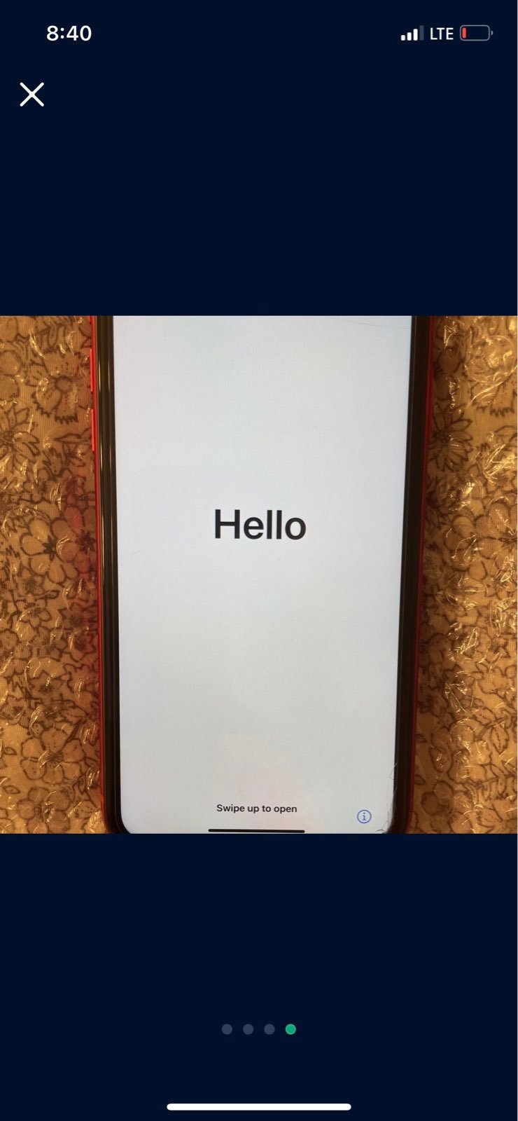 iPhone XR (Product)Red 64 gigabytes Unlocked