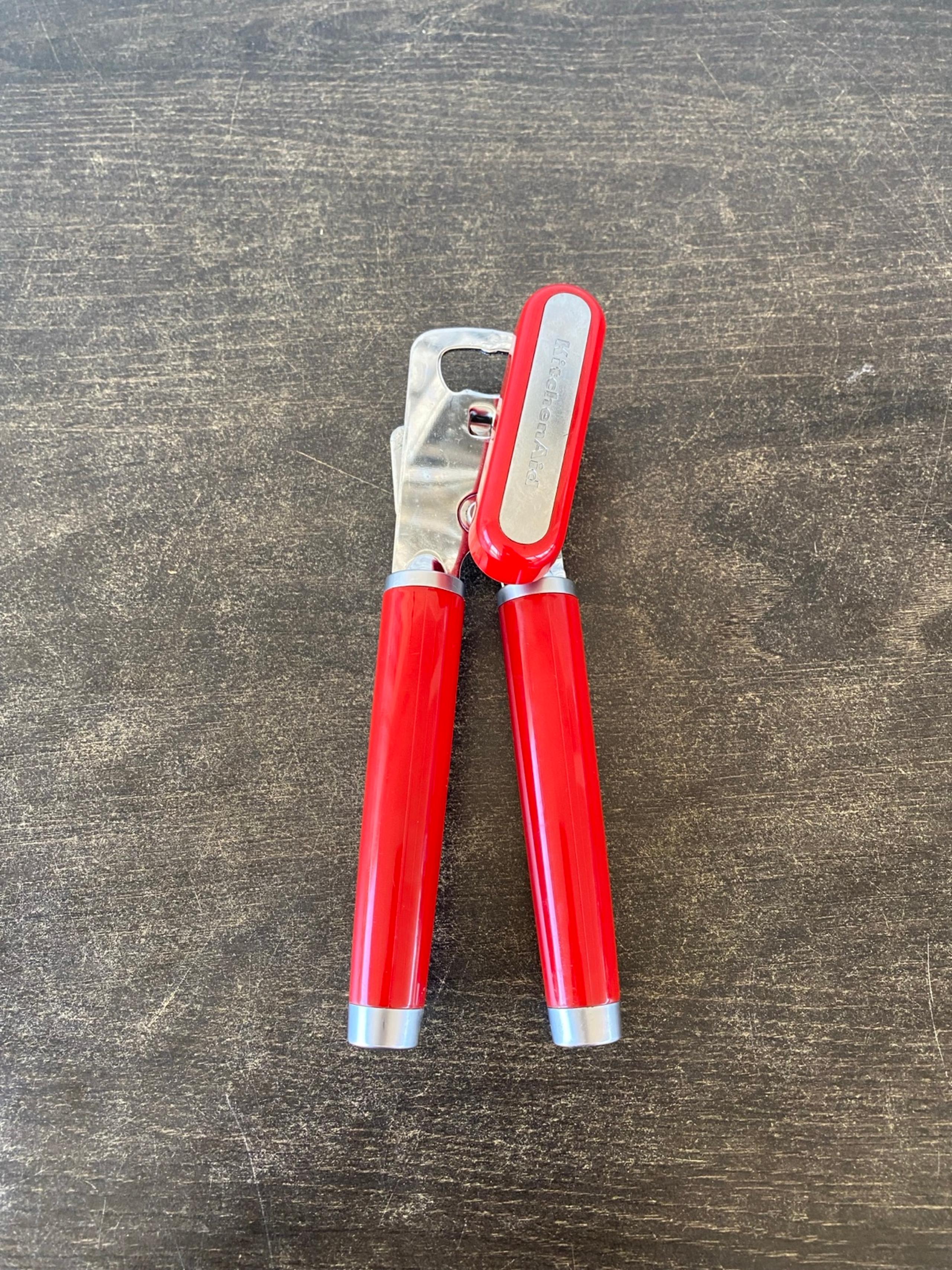 Classic Gourmet Can Opener, Manual, Empire Red, 8 in - KitchenAid