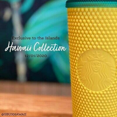 Hawaii Exclusive Starbucks pineapple cup