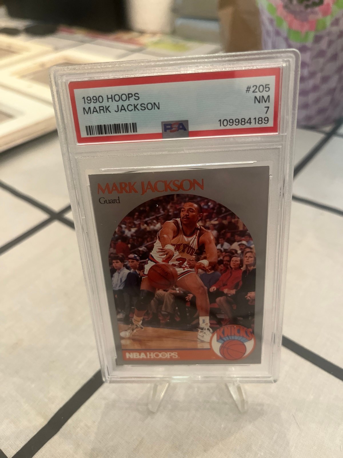 Mark Jackson 1990 Hoops