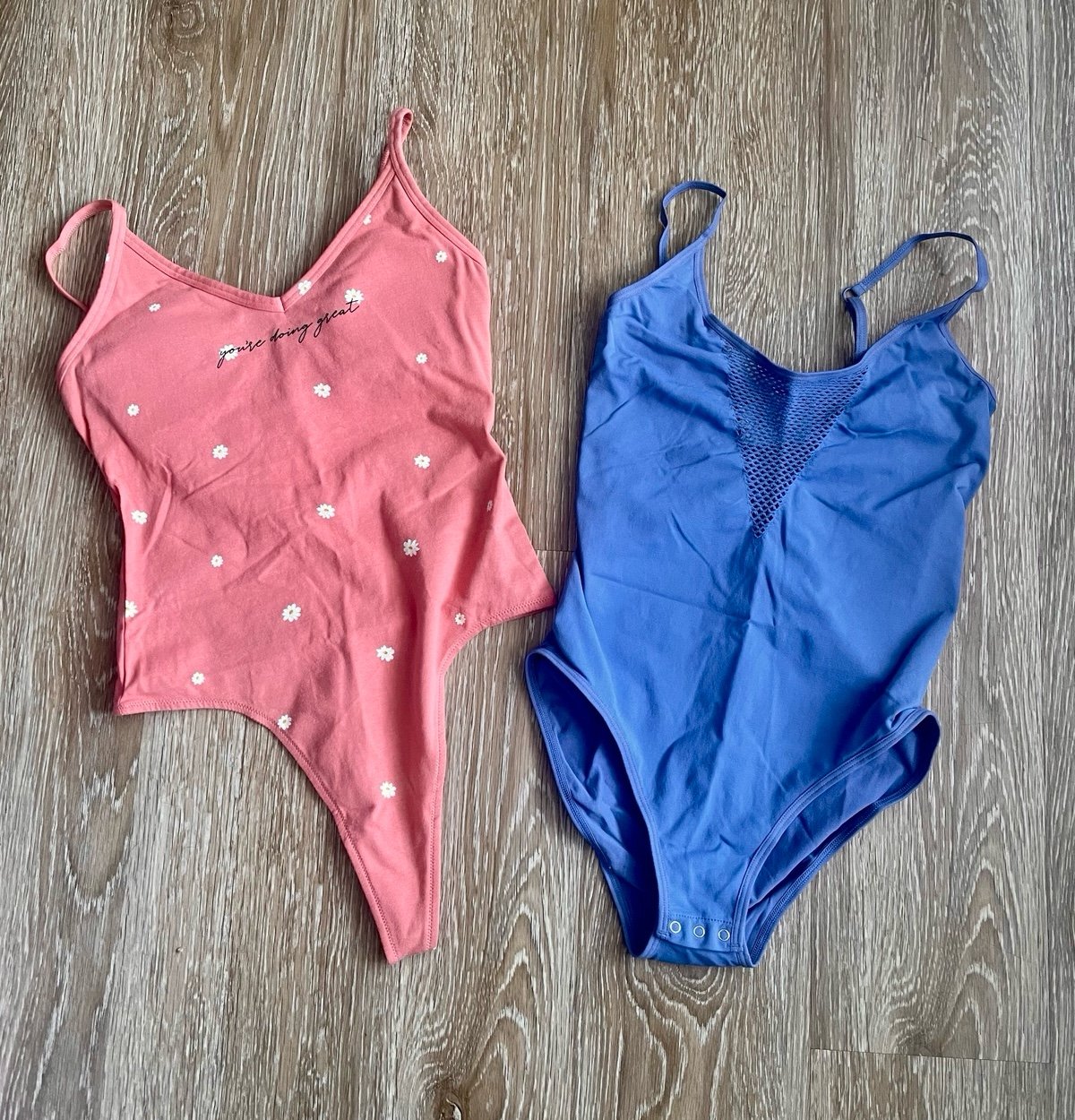 Vs PINK Bodysuits