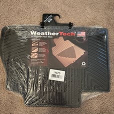 Weathertech floor mats