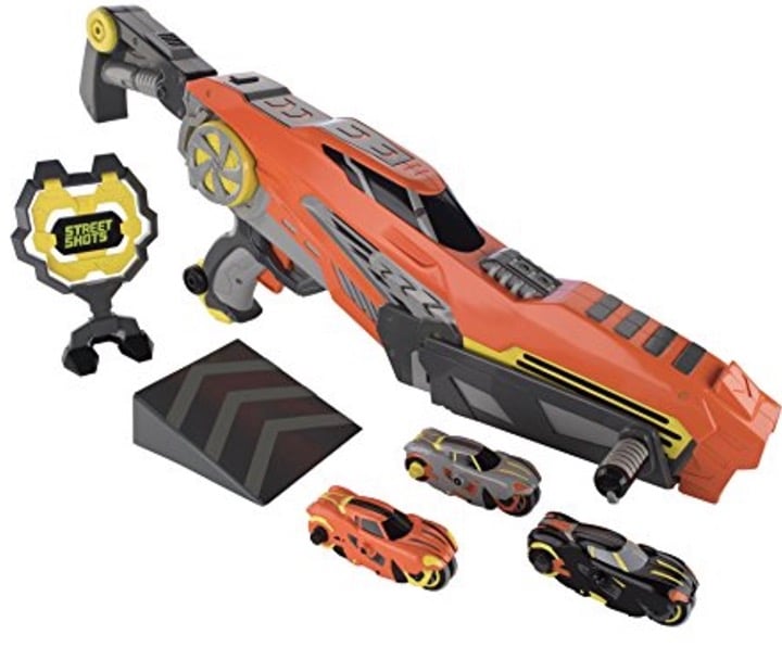 Street Shots Racers TX-03 - Triple Shot Blaster - Loads 3 Vehicles At A Time NEW