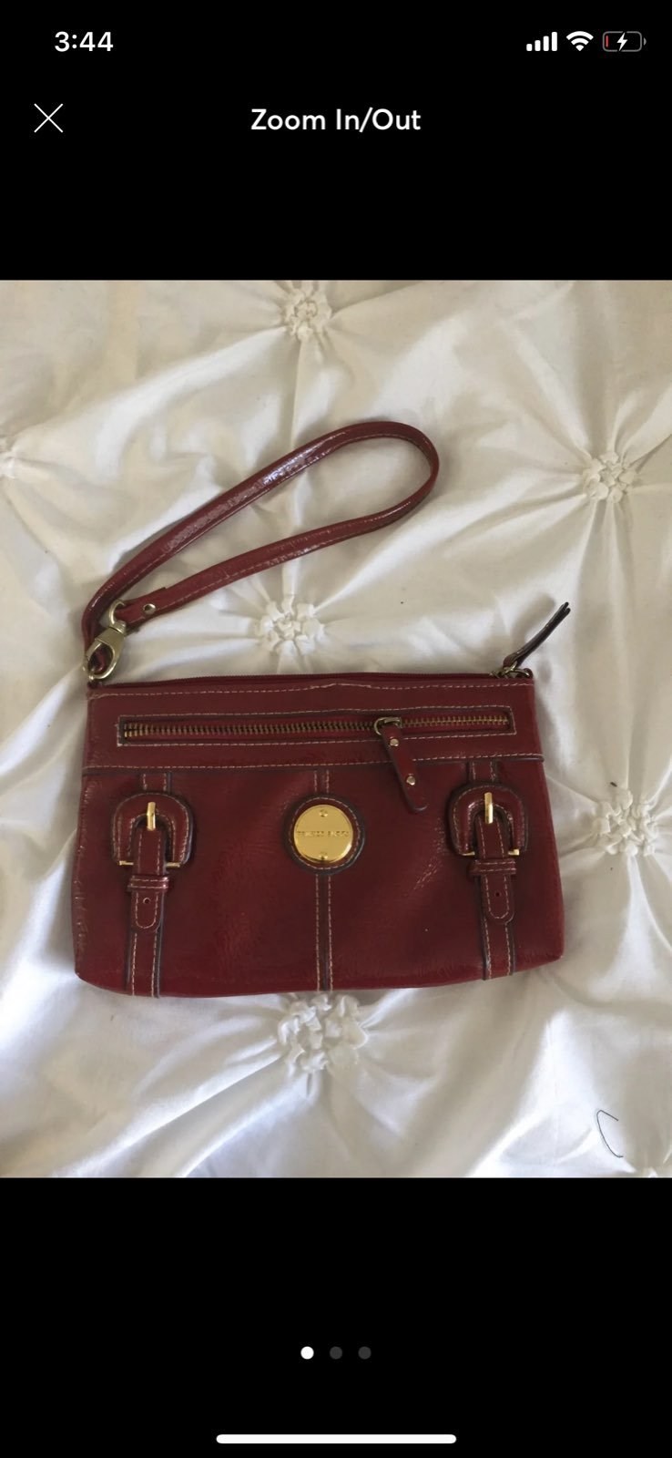 franco sarto wristlet