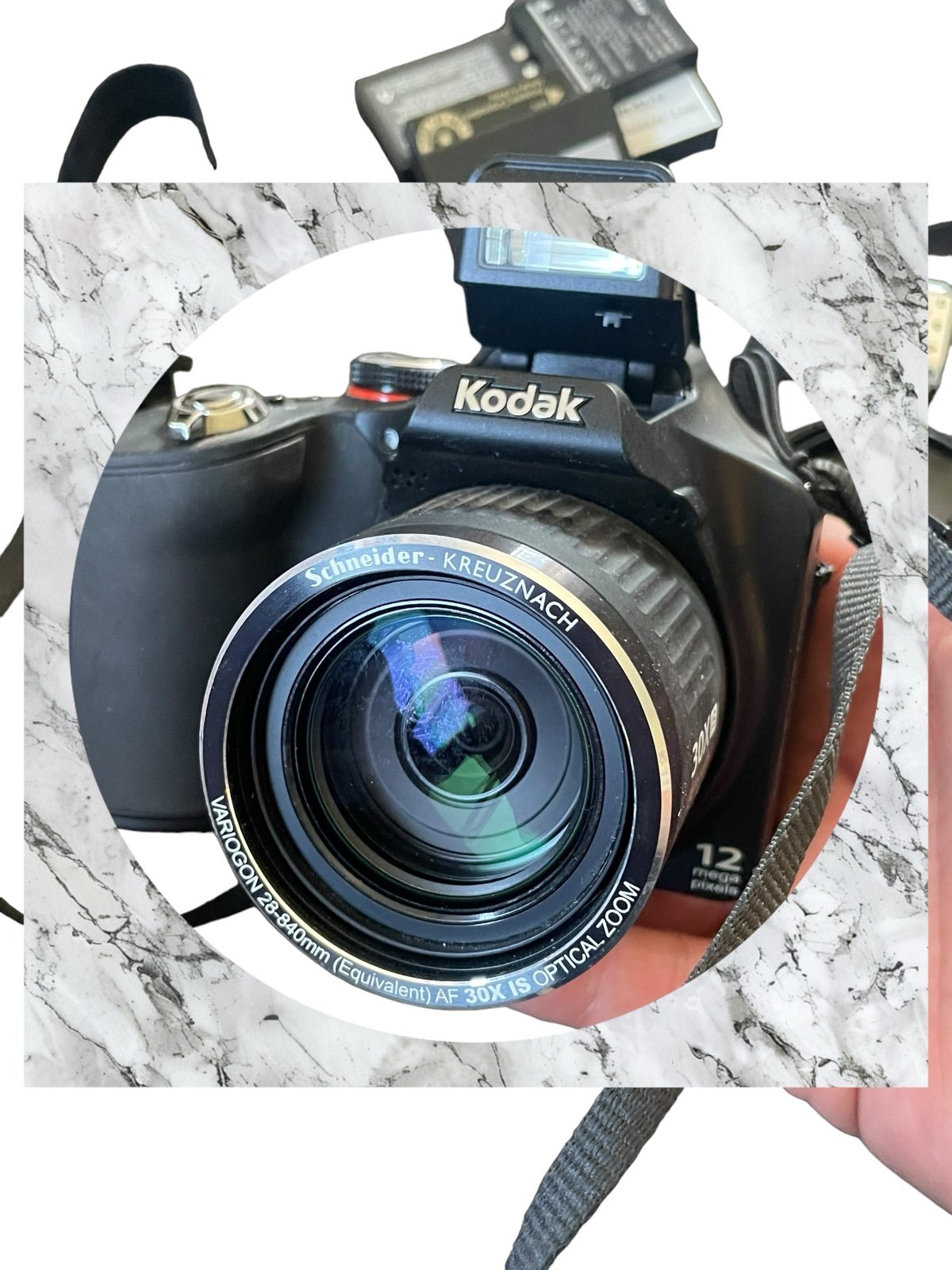 Kodak Black EasyShare Z990 Digital Camera