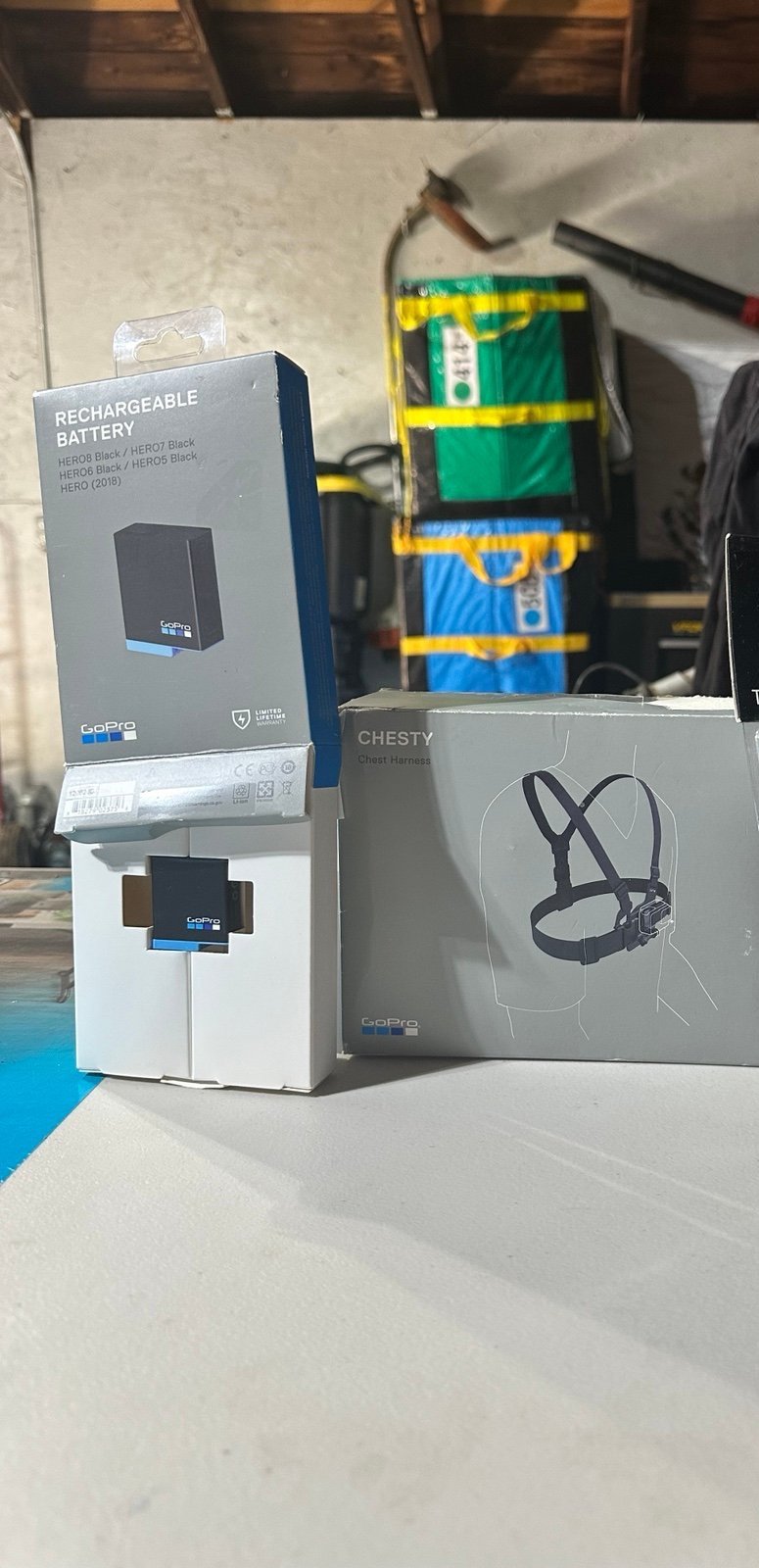 GOpro accessories for hero8 and up