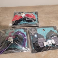 Lock Shock & Barrel hair bow